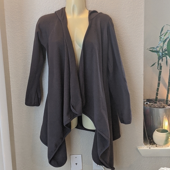 Cuddl Duds Sweaters - Cuddl Duds Soft Cardigan with Hood